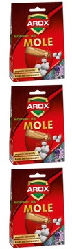 KULE NA MOLE ODZIEŻOWE LAWENDA AROX 3x100G