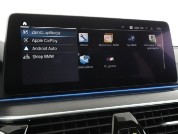 BMW Seria 5 G30-G31 Touring Plug-In 2.0 530e 292KM 2021 BMW 530 FV23% M Sport automat PHEV skóra panorama, zdjęcie 24