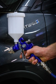 ПИСТОЛЕТ ДЛЯ ПОКРАСКИ PRO HVLP НАСАДКА