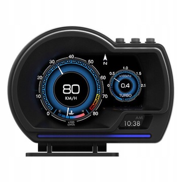 WYŚWIETLACZ HEAD UP OBD2 GPS,4x4/SUV