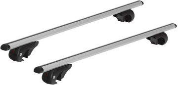 AZILO EMC Alu Basic 120 АЛЮМИНИЕВЫЙ БАГАЖНИК НА КРЫШЕ С ЗАМКАМИ