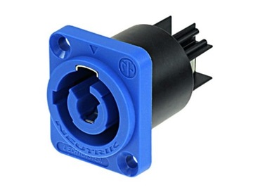 Neutrik NAC3MPA-1 złącze siec. PowerCon tabl. nieb