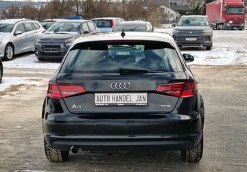 Audi A3 8V Hatchback 3d 1.2 TFSI 110KM 2014 Audi A3 Sportback 1,2 TFSI 110KM Automat S-tronic Navi Serwis Oplacony, zdjęcie 12