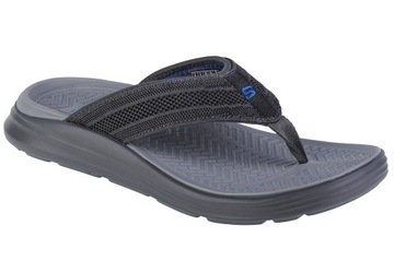 Męskie japonki Skechers Sargo 204383-CHAR r.44