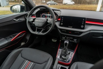 Skoda Fabia IV 1.5 TSI 150KM 2026 Škoda Fabia Skoda Fabia Monte Carlo 1.5 TSI 150, zdjęcie 20
