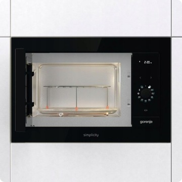 Zestaw GORENJE BOS6737SYB + BM235G1SYB + GI6401BSC + GV520E10S SMK