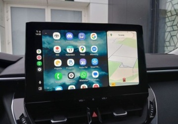 Toyota Corolla XII Sedan Facelifting 1.5 VVT-i 125KM 2023 Toyota Corolla Corolla Comfort Nowe Multimedia FV23 Salon PL Serwis A, zdjęcie 14