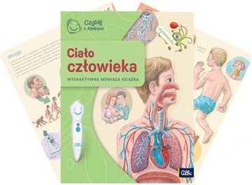 KSIĄŻKA INTERAKTYWNA CIAŁO CZŁOWIEKA ALBIK