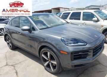 Porsche Cayenne III 2024 Porsche Cayenne Coupe 2024 3.0l 3.0 Benzyna 348KM