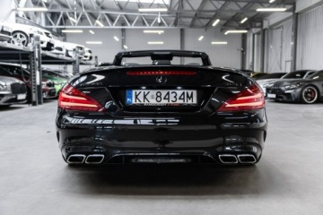 Mercedes SL R231 Roadster Facelifting AMG 5.5 63 AMG 585KM 2016 Mercedes SL 63 AMG Japonia. Bezwypadkowy. 25400 km, zdjęcie 9