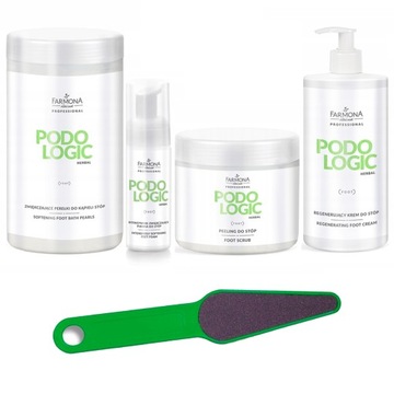 FARMONA PODOLOGIC HERBAL REGENERACJA STÓP + TARKA!
