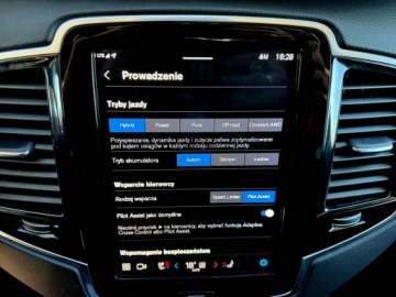 Volvo XC90 II SUV Plug-In 2.0 T8  455KM 2023 Volvo XC 90 RECHARGE panorama FUL LED 7-os SKÓRA, zdjęcie 34