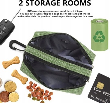 Диспенсер для мешков для собак