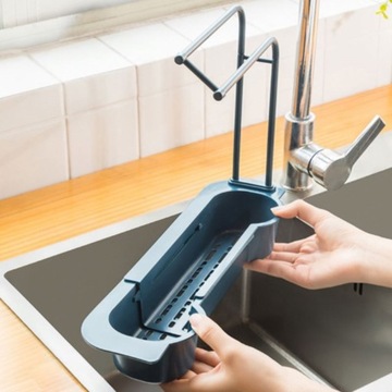 СКЛАДНАЯ КУХОННАЯ ПОЛКА ДЛЯ МОЙКИ