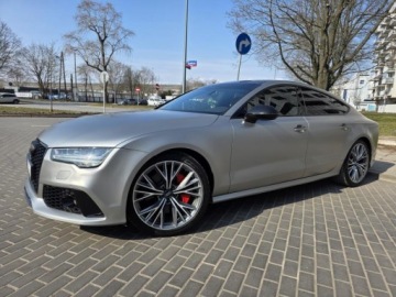 Audi A7 C7 A7 Sportback Facelifting 3.0 TFSI 333KM 2016 AUDI A7 Sportback Premium Plus, V6 3.0l TFSI 333KM*Quattro Przebieg:82,756, zdjęcie 2