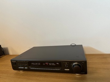 TECHNICS ST-GT650 RDS TUNER RADIOWY RADIO PO REGULACJI TOP WYŚWIETLACZ !!!