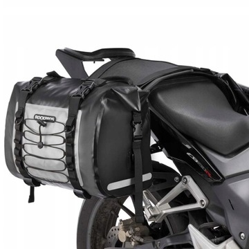 Sakwa motocyklowa podwójna Rockbros AS-010BGR tył