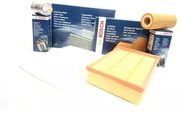 BOSCH F 026 407 017 FILTR OLEJE + 2 JINÉ PRODUKTY