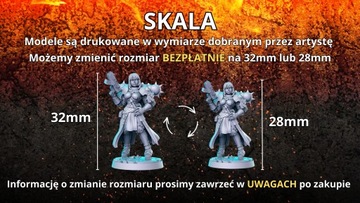 Большая фигурка Big Monster The Voice 12k + база для ролевой игры DND D&D с 3D-печатью