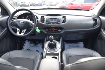 Kia Sportage III SUV Facelifting 1.7 CRDi 115KM 2014 Kia Sportage Kamera-Cofania Pol-Skora Klimatronic PanoramaGWARANCJA, zdjęcie 4