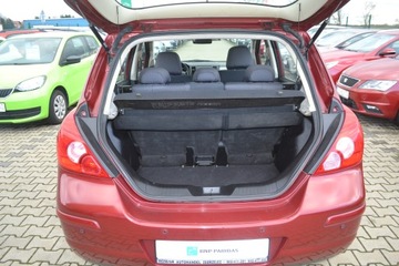 Nissan Tiida Hatchback 1.8 i 125KM 2008 Nissan Tiida, z Niemiec, OPŁACONA, zdjęcie 8