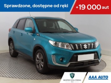 Suzuki Vitara III SUV Facelifting 1.4 BoosterJet 140KM 2019 Suzuki Vitara 1.4 BoosterJet, Salon Polska