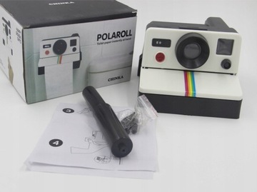 ДЕРЖАТЕЛЬ ДЛЯ ТУАЛЕТНОЙ БУМАГИ POLAROID CAMERA