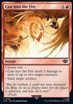 Cast into the Fire - AncientCow