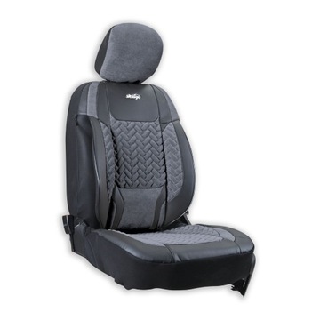 Чехлы на автомобильные сиденья DACIA DOKKER DUSTER LODGY LOGAN SANDERO STRONG