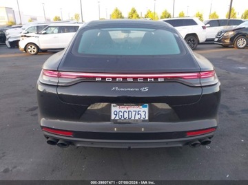 Porsche Panamera II 2023 Porsche Panamera 4S Executive Bogata wersja 2.9 Benzyna 443KM, zdjęcie 5