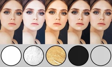 ДИФФУЗОР ДЛЯ ФОТО BLEND 60 СМ ЗОЛОТО СЕРЕБРЯНЫЙ