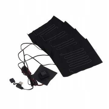 Нагреватель водонепроницаемый 3-ступенчатый композитное волокно с