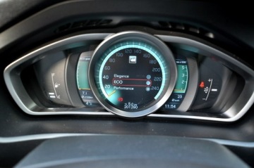 Volvo V40 II Hatchback 1.6 D2 115KM 2012 Volvo V40 1,6 HDi 115Km Ledy Digital Navi City, zdjęcie 24