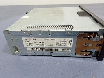 BENTLEY CONTINENTAL I 03- НАВИГАЦИОННОЕ СЧИТЫВАТЕЛЬ DVD 3W0919887J