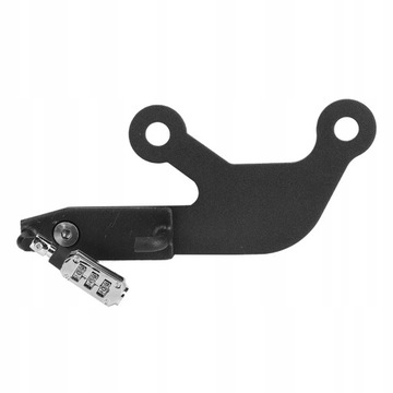 Замок для шлема 3 см. Защита шлема паролем.