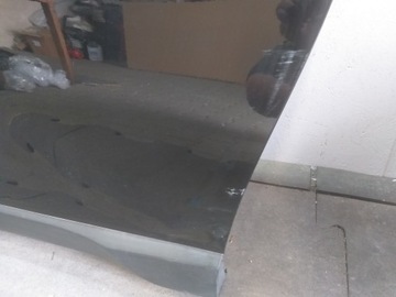 DVEŘE ZADNÍ LEVÉ SSANGYONG MUSSO