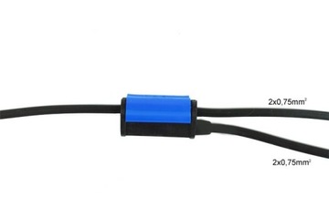 ЖГУТ ПРОВОДОВ ПРИЦЕПА, РАЗЪЕМ 13 PIN 5M + КАБЕЛЬ ДЛЯ КОНТУРА