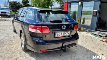 Toyota Avensis III Wagon 1.8 Valvematic 147KM 2009 Toyota Avensis 1.8benz manual climatronic 100 ..., zdjęcie 15