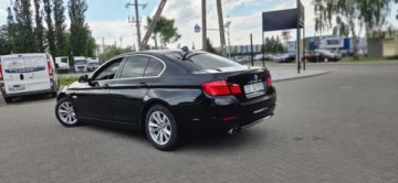 BMW Seria 5 F10-F11 Limuzyna 525d 204KM 2011 BMW Seria 5 3.0D 204 KM Alu Klima Import Raty Oplaty ASO 3.0 Diesel, zdjęcie 9
