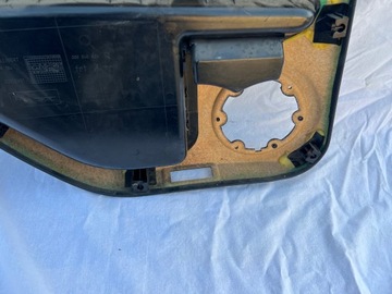 BMW X5 E53 ДВЕРЬ БОКОВАЯ КОЖА DAKOTA СПРАВА ЗАДНЯЯ