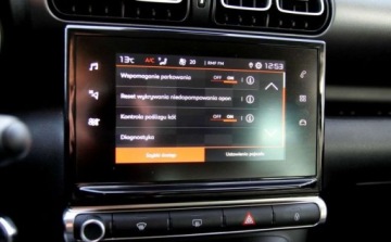 Citroen C3 Aircross  I Crossover Facelifting 1.2 PureTech 110KM 2023 Citroen C3 Aircross 1.2 PureTech Shine SS Manual 110KM SalonPL Gwarancj, zdjęcie 23