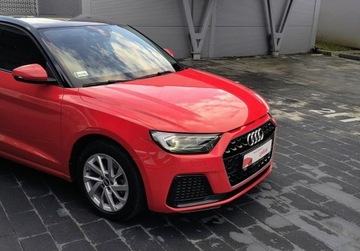 Audi A1 II 1.0 TFSI 110KM 2021 Audi A1 Sportback Salon PL Gwarancja 2026 Full LED Keyless Carplay Grzanie, zdjęcie 8