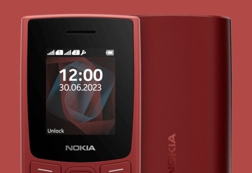 Телефон NOKIA 105 2023 DualSim Красный
