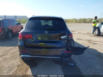 Mercedes GLC C253 2020 Mercedes-Benz GLC 2020r., 3.0l., AMG 43, od ubezpieczalni 3.0 Benzyna 385KM, zdjęcie 5