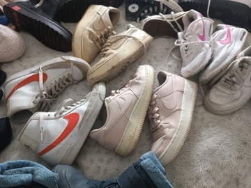 Hurt buty marki zestaw 30 par zdjęcia