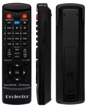 Сменный пульт для проектора OPTOMA IR29033