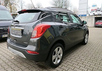 Opel Mokka I X 1.4 Turbo Ecotec 140KM 2018 Opel Mokka 1,4 turbo (140KM) klimatyzacja, navigacja, pdc, tempomat 1.4, zdjęcie 3