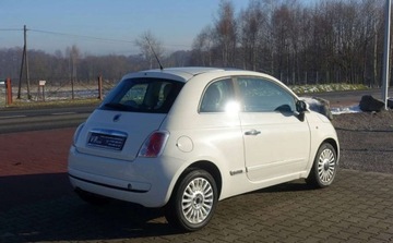 Fiat 500 II Hatchback 3d 1.2 69KM 2010 Fiat 500 1.2 69 Klimatyzacja Bez Korozji 1.2 Benzyna 69KM, zdjęcie 4