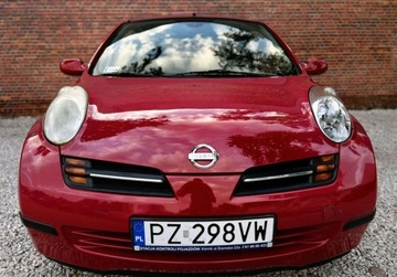 Nissan Micra 2003 Nissan Micra Automat Klima czujniki Gwarancja w cenie Warszawa VKAA 1.2, zdjęcie 23
