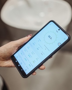 Аналитические спортивные весы для ванной комнаты с 13 параметрами ЖК-дисплей ANDROID iOS Smart